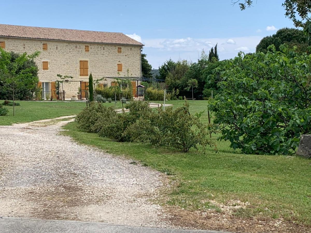 Appartement La Bergerie à Domessargues Extérieur photo