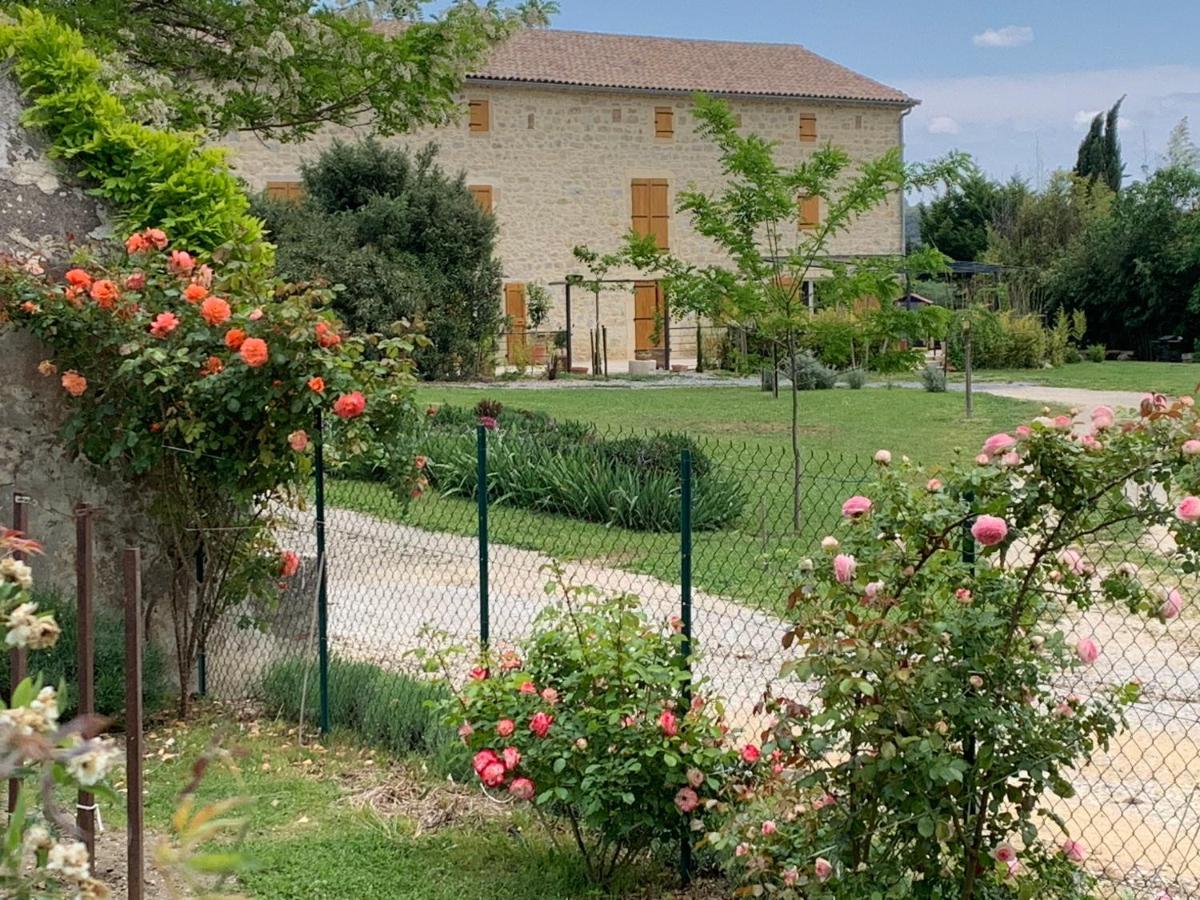 Appartement La Bergerie à Domessargues Extérieur photo