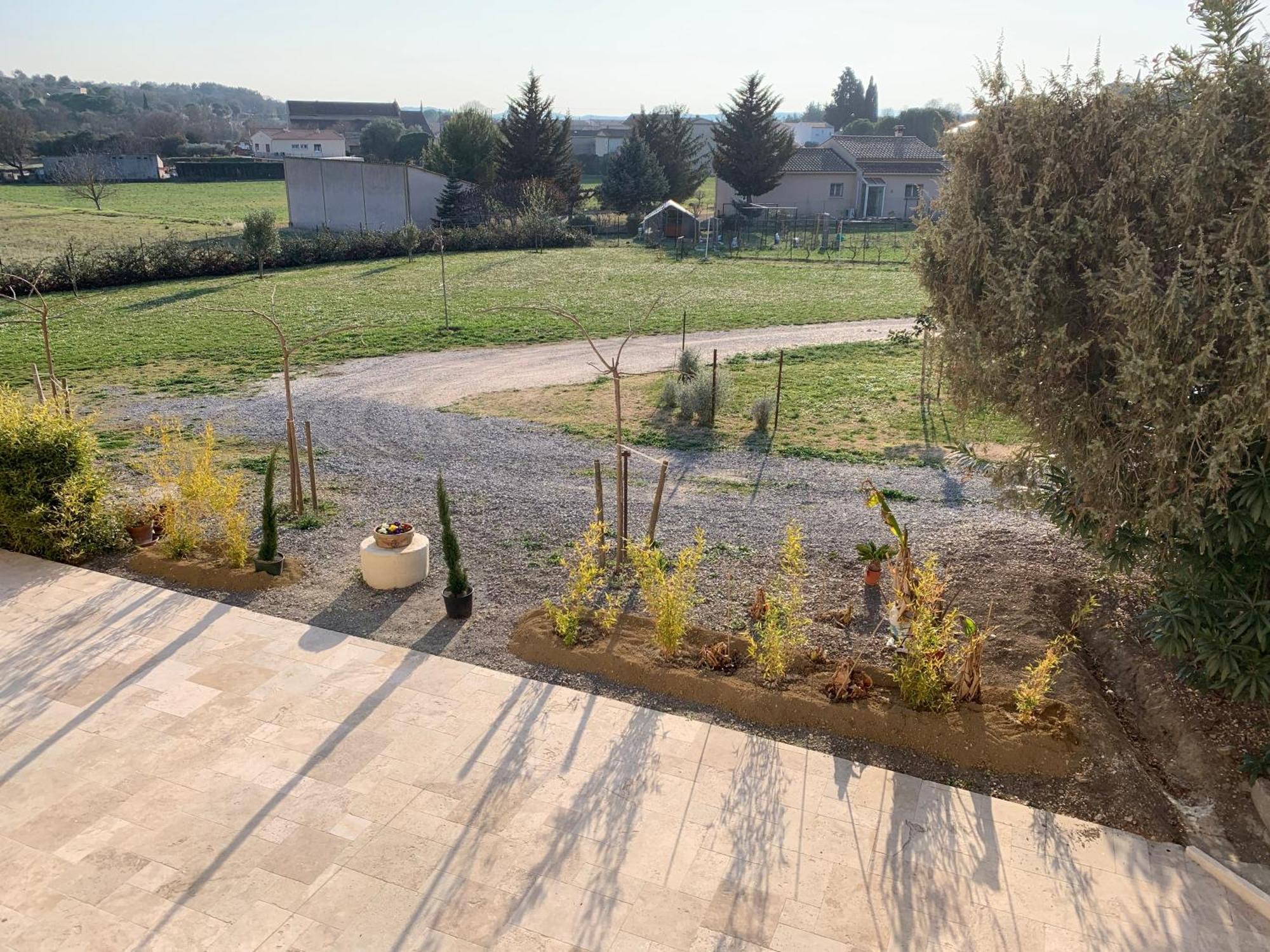 Appartement La Bergerie à Domessargues Extérieur photo