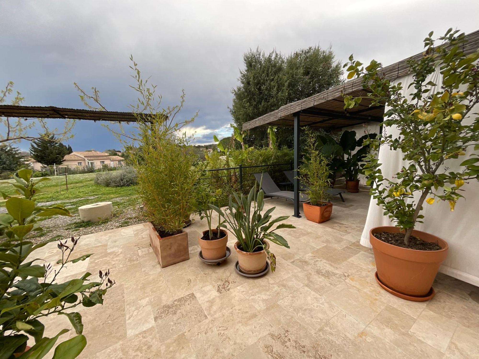 Appartement La Bergerie à Domessargues Extérieur photo