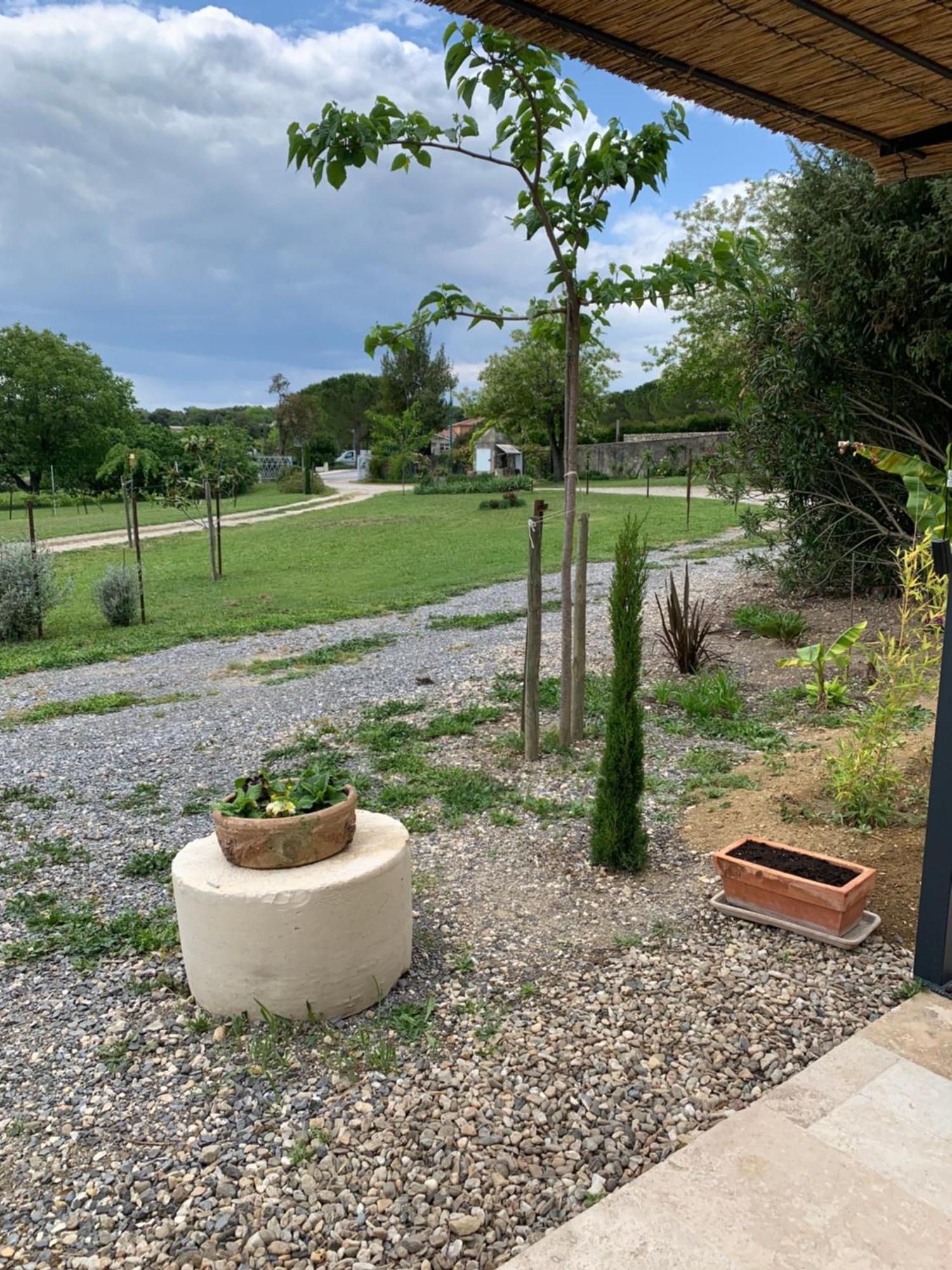 Appartement La Bergerie à Domessargues Extérieur photo