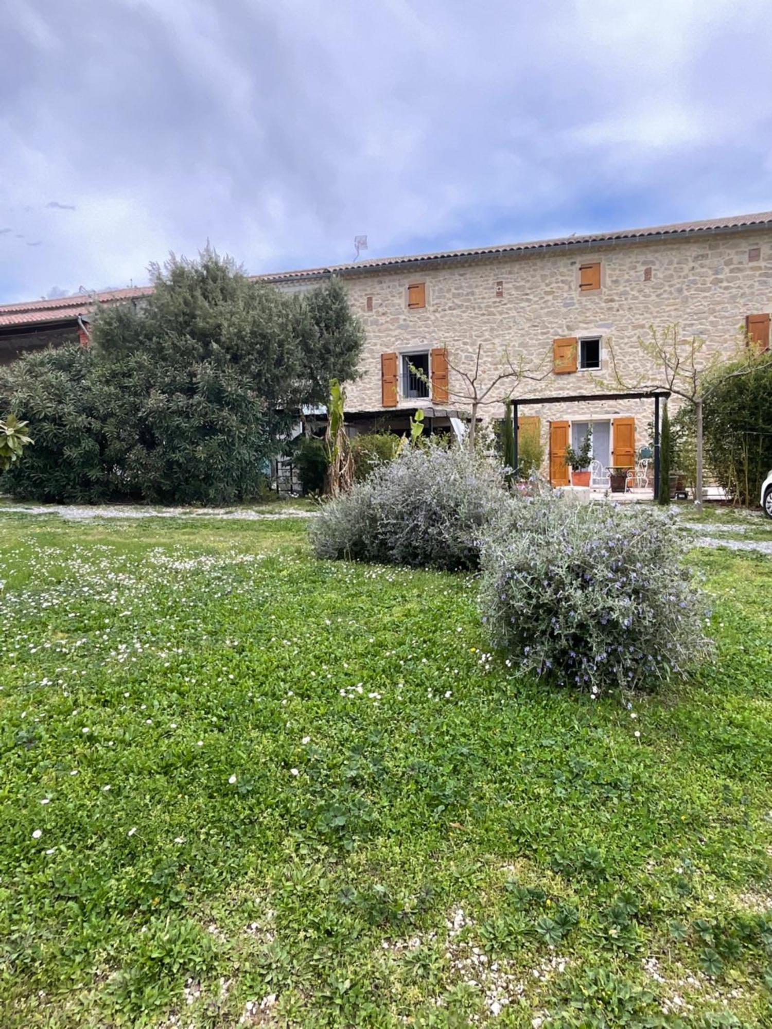 Appartement La Bergerie à Domessargues Extérieur photo