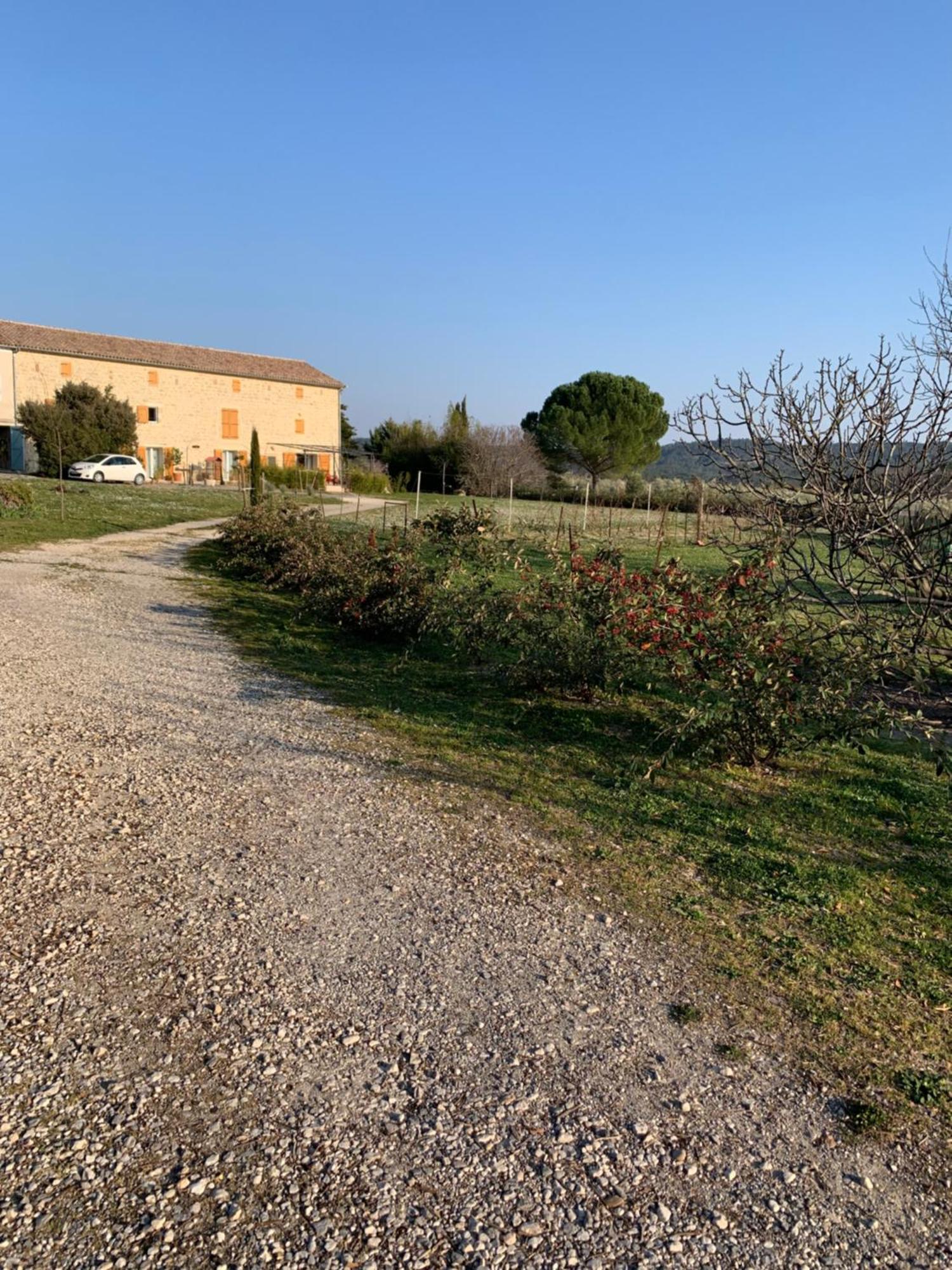 Appartement La Bergerie à Domessargues Extérieur photo