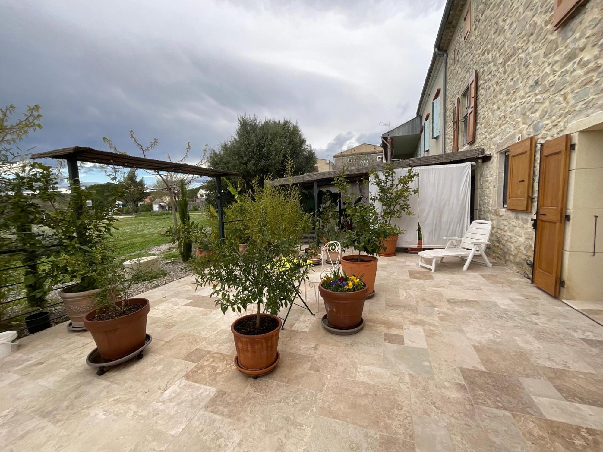 Appartement La Bergerie à Domessargues Extérieur photo