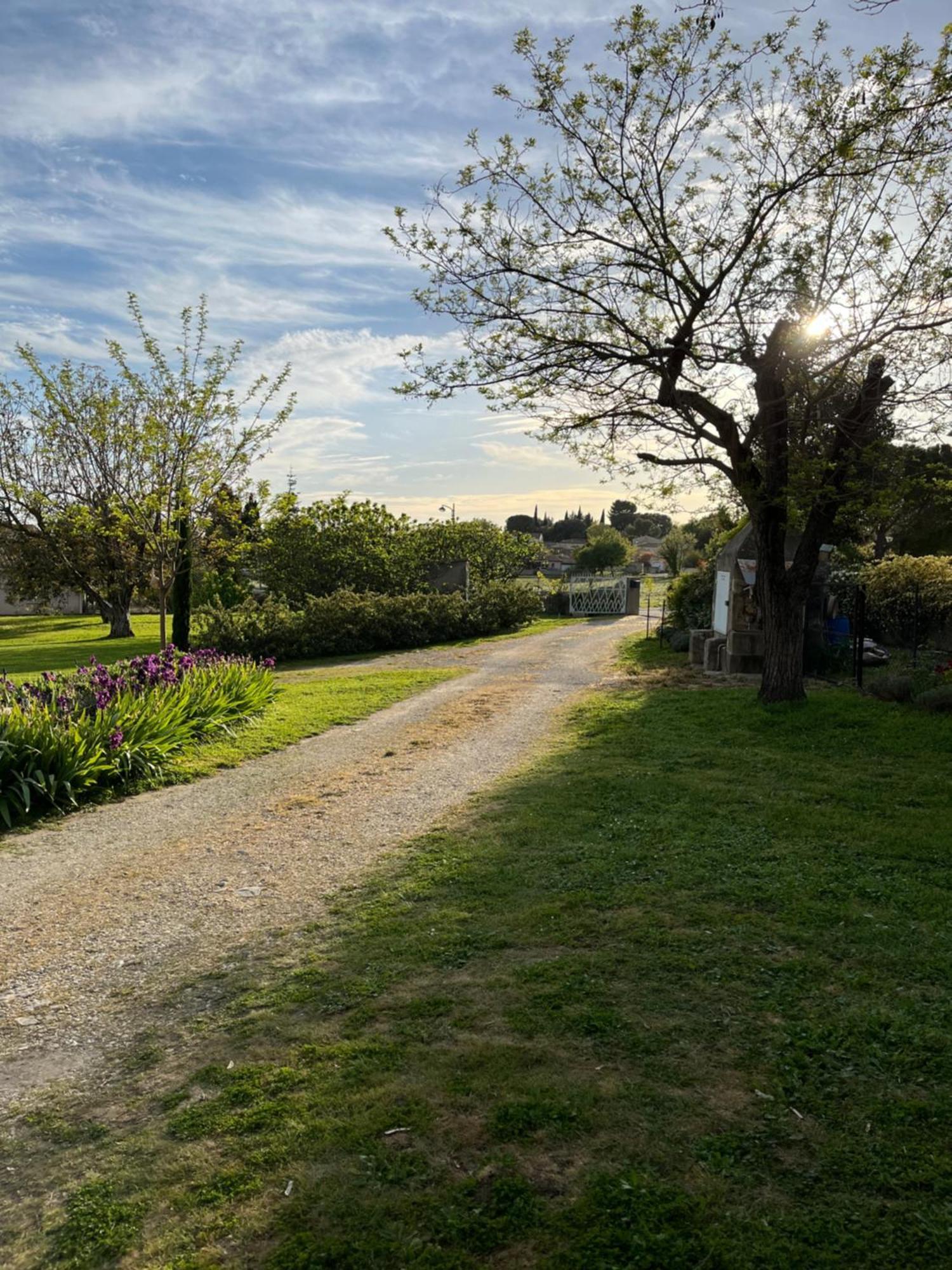 Appartement La Bergerie à Domessargues Extérieur photo