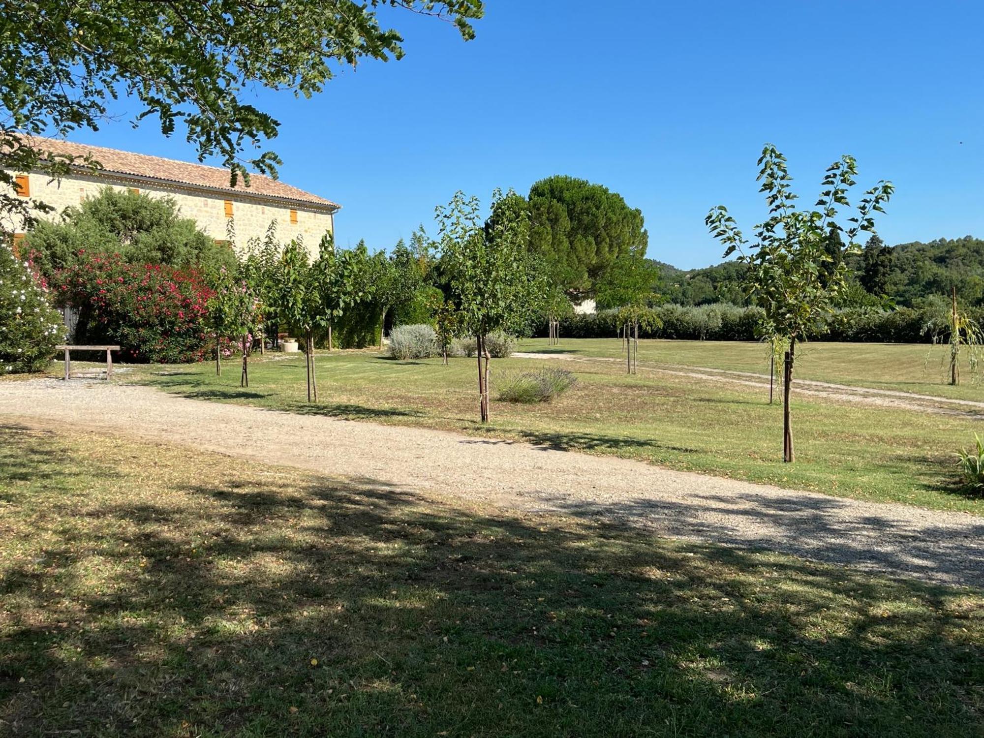 Appartement La Bergerie à Domessargues Extérieur photo