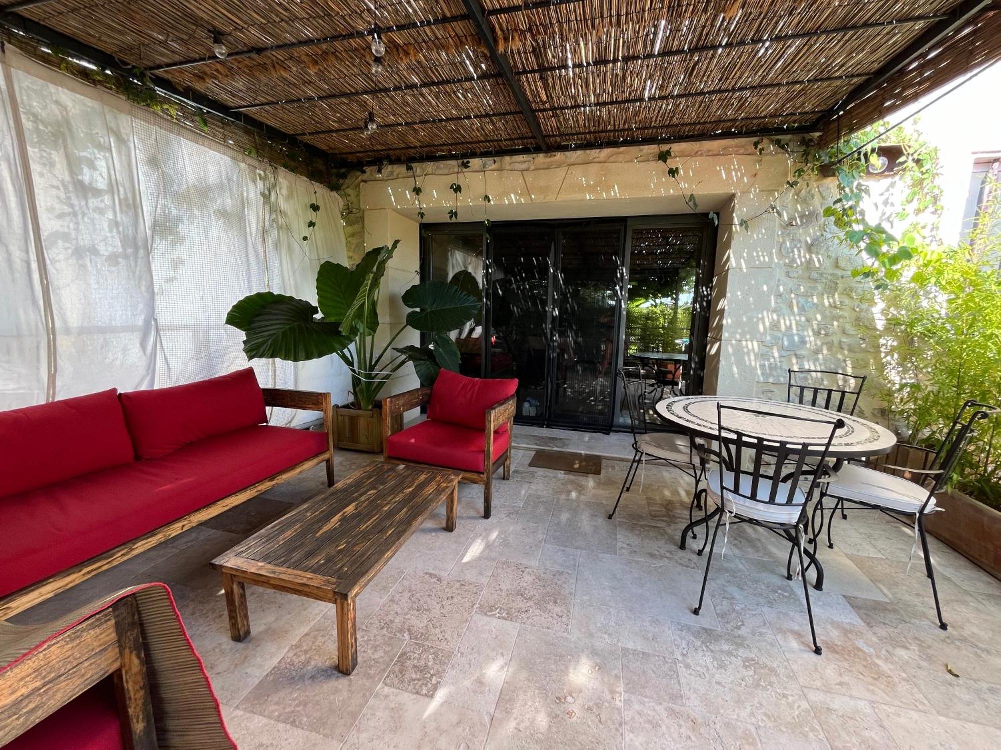 Appartement La Bergerie à Domessargues Extérieur photo