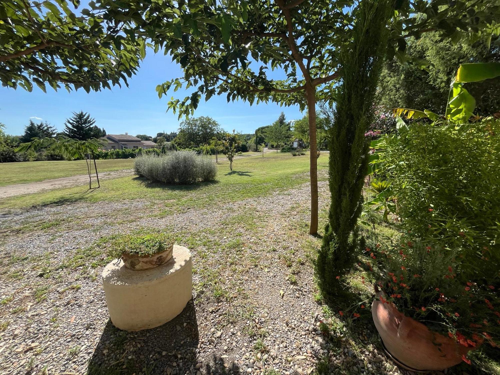 Appartement La Bergerie à Domessargues Extérieur photo