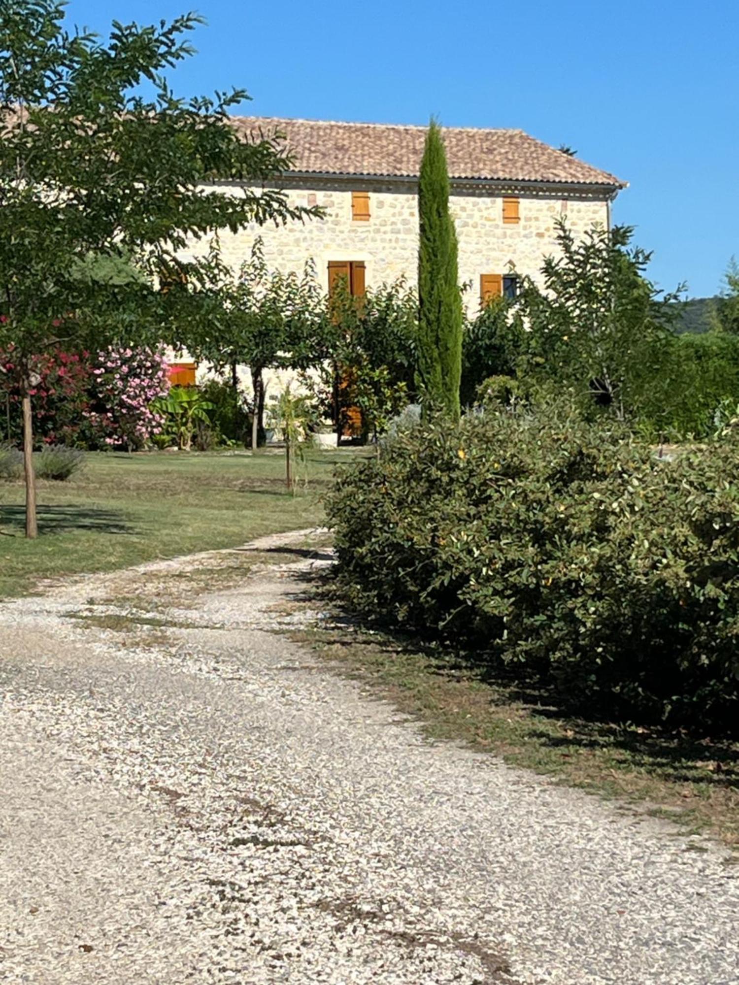 Appartement La Bergerie à Domessargues Extérieur photo