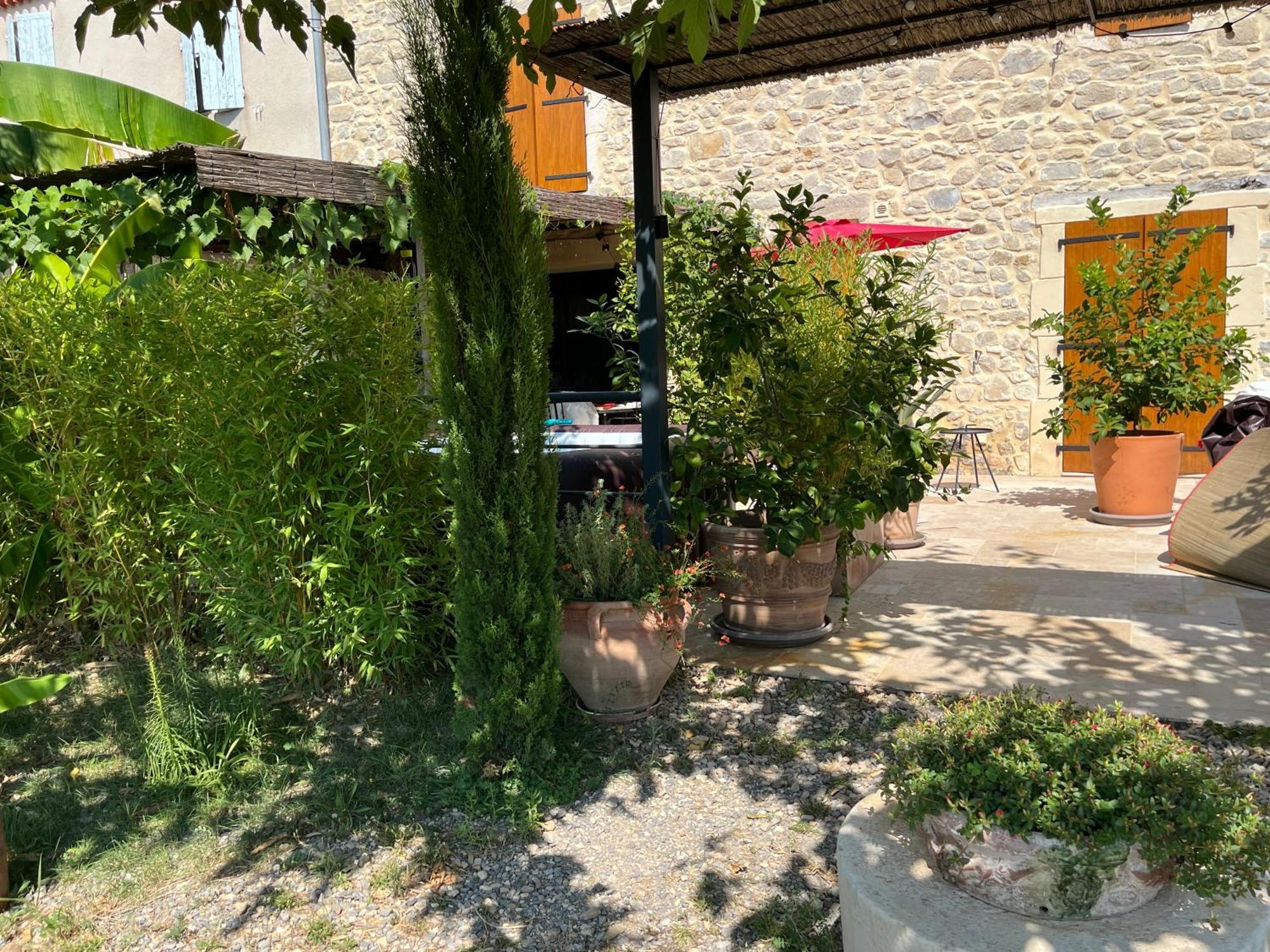 Appartement La Bergerie à Domessargues Extérieur photo