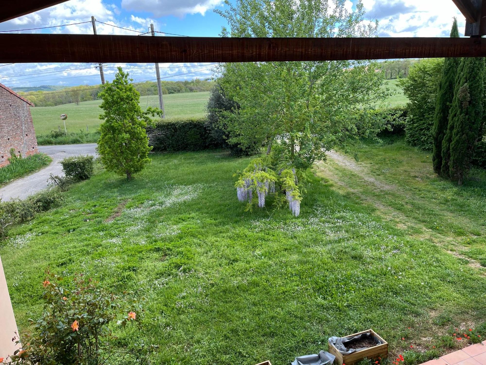 Appartement La Bergerie à Domessargues Extérieur photo