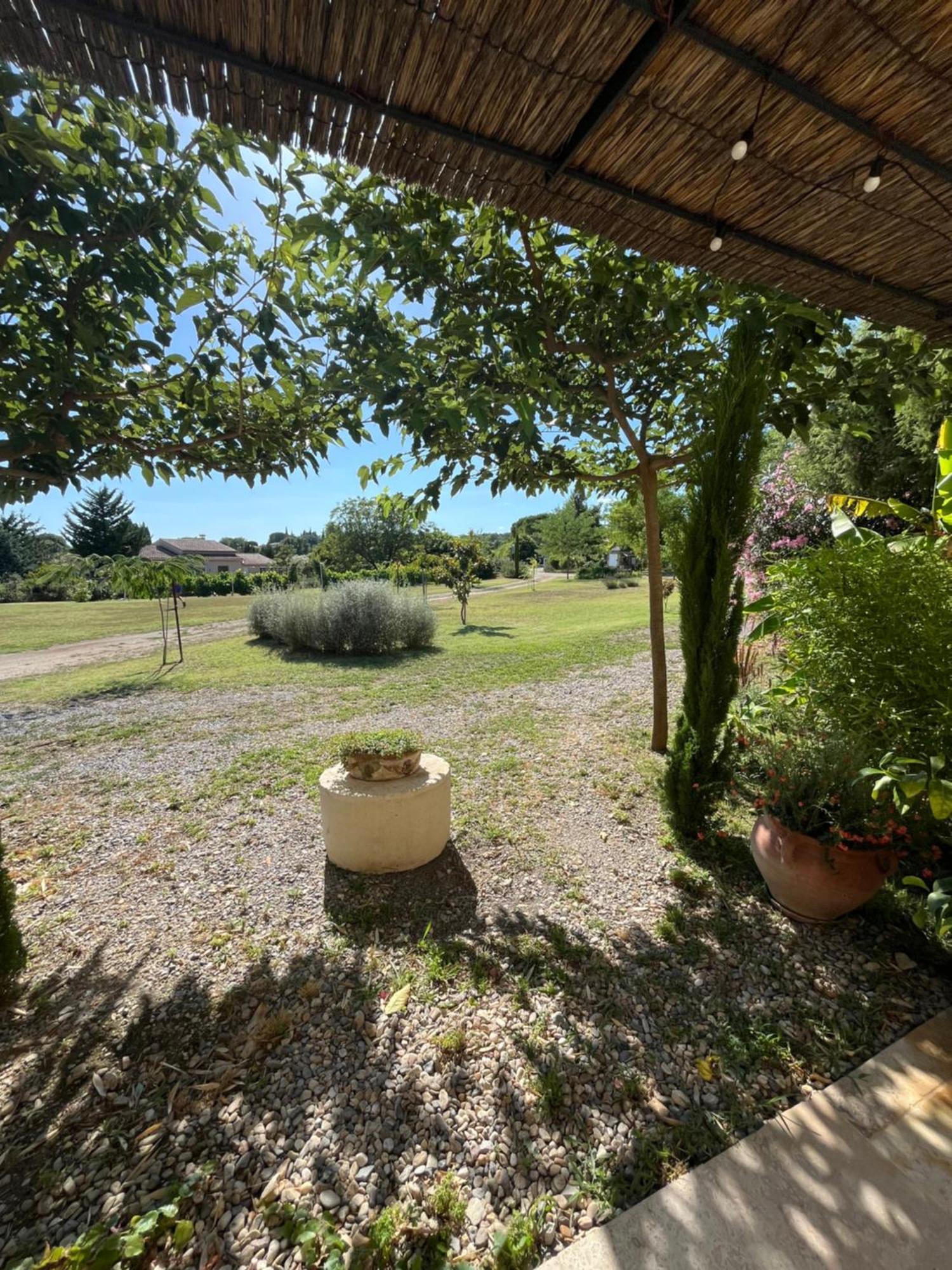 Appartement La Bergerie à Domessargues Extérieur photo