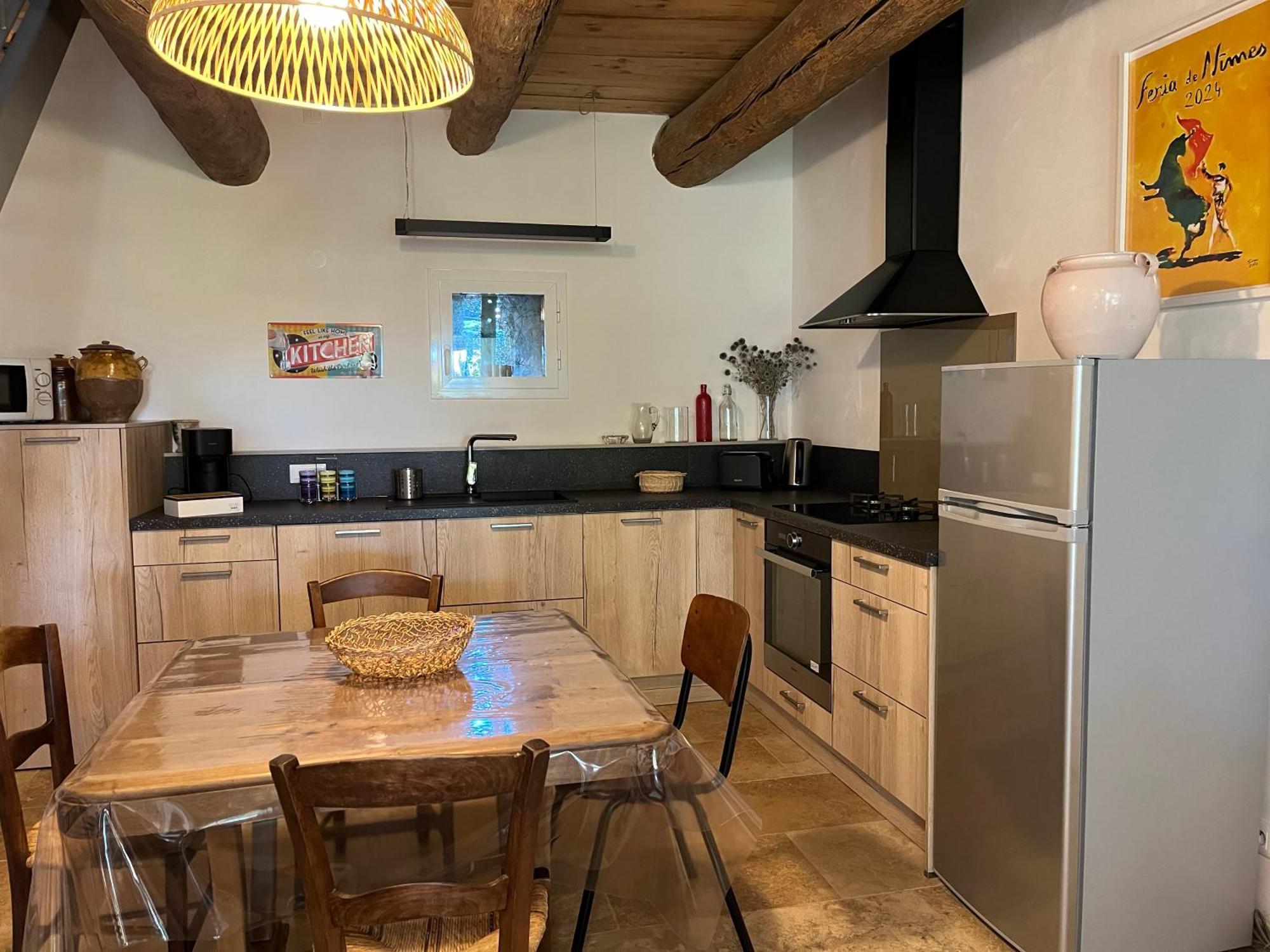 Appartement La Bergerie à Domessargues Extérieur photo