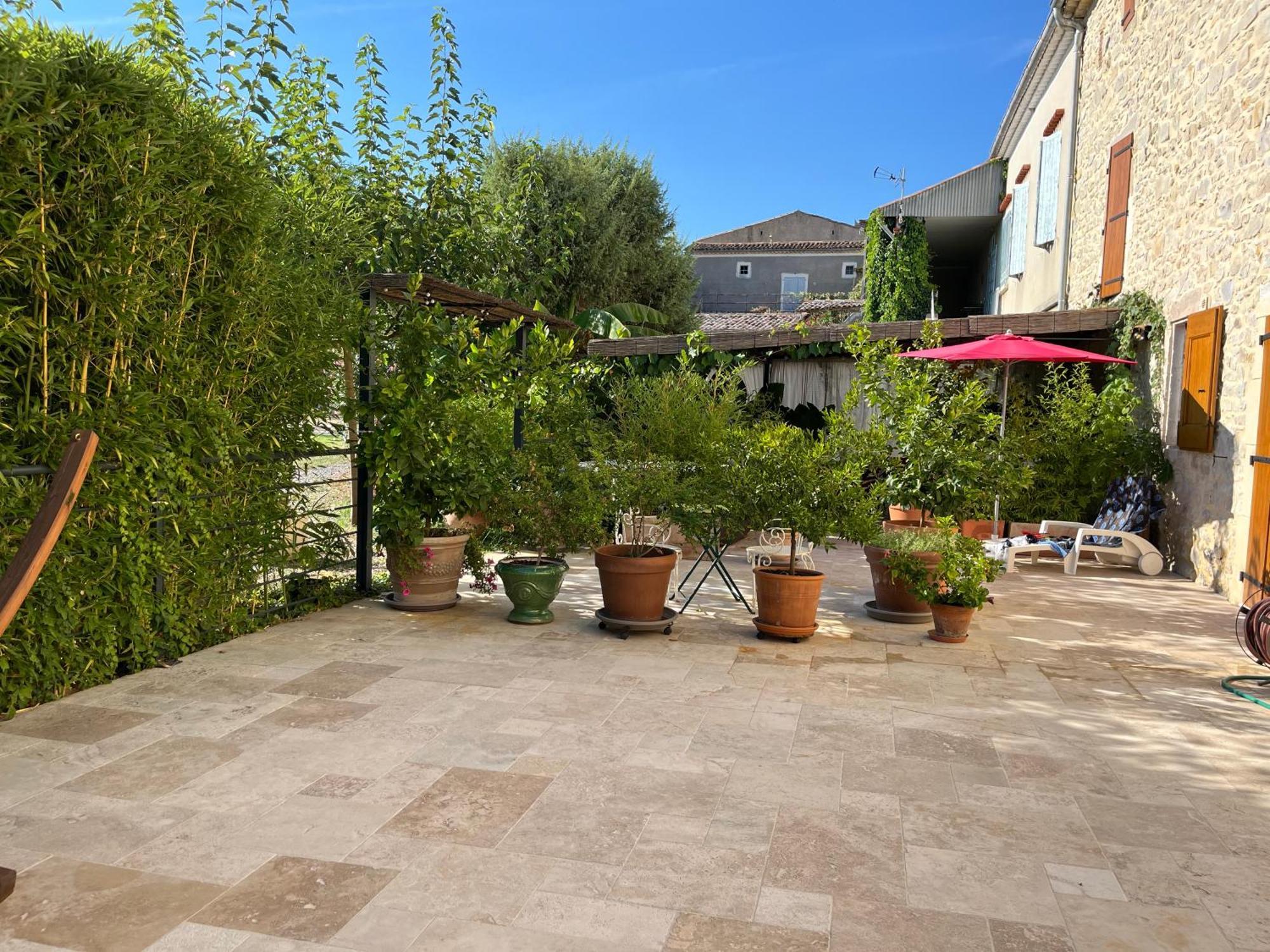 Appartement La Bergerie à Domessargues Extérieur photo
