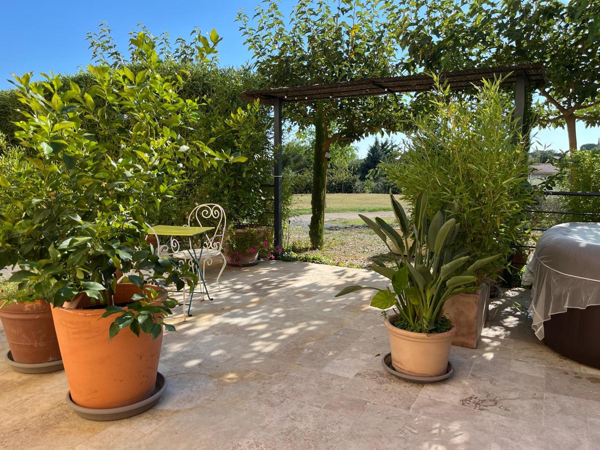 Appartement La Bergerie à Domessargues Extérieur photo