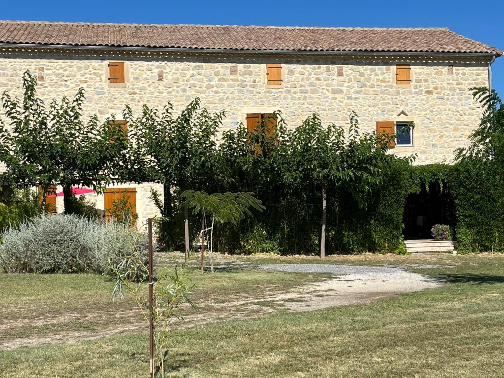 Appartement La Bergerie à Domessargues Extérieur photo