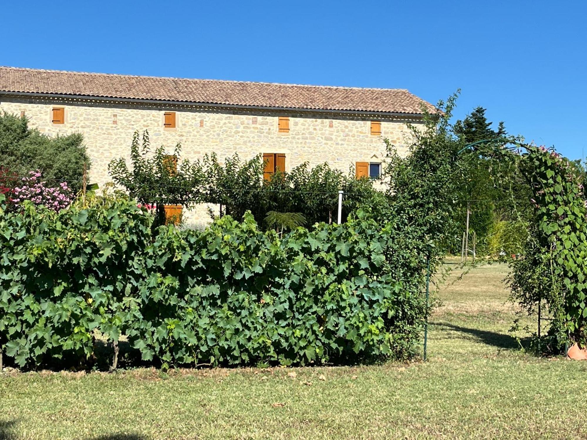 Appartement La Bergerie à Domessargues Extérieur photo
